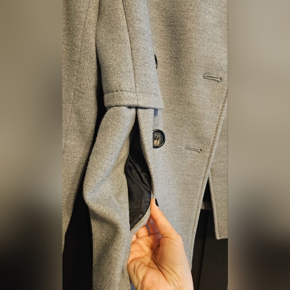 S/M Gray H&M Peacoat - Picture 5 of 7